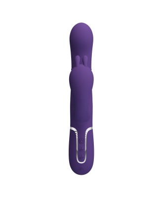 PRETTY LOVE - Cammy Dark Purple, Twinkled Tenderness, 7 thumping functions 7 vibration functions 4 rolling functions