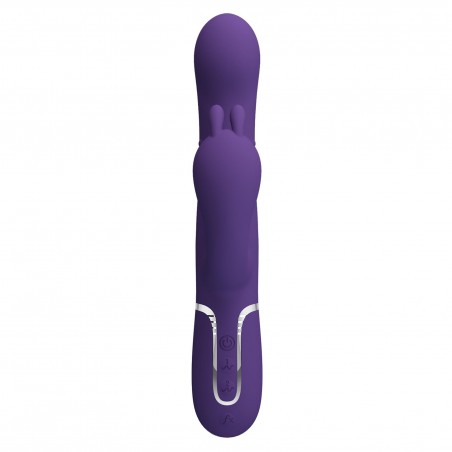 PRETTY LOVE - Cammy Dark Purple, Twinkled Tenderness, 7 thumping functions 7 vibration functions 4 rolling functions