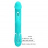 PRETTY LOVE - Kampas Green, 7 vibration functions 4 licking settings
