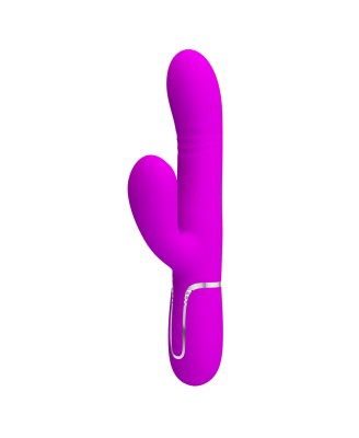 PRETTY LOVE - Mariana Purple, 7 vibration functions 7 thrusting settings, 4 rolling functions, 4 nodding functions