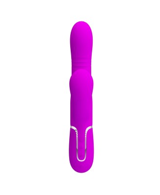 PRETTY LOVE - Mariana Purple, 7 vibration functions 7 thrusting settings, 4 rolling functions, 4 nodding functions