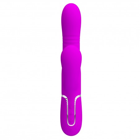 PRETTY LOVE - Mariana Purple, 7 vibration functions 7 thrusting settings, 4 rolling functions, 4 nodding functions