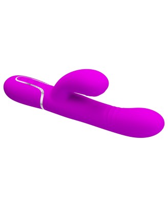PRETTY LOVE - Mariana Purple, 7 vibration functions 7 thrusting settings, 4 rolling functions, 4 nodding functions