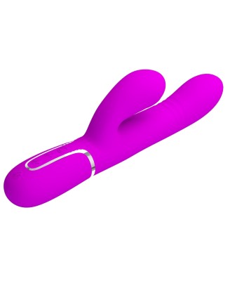PRETTY LOVE - Mariana Purple, 7 vibration functions 7 thrusting settings, 4 rolling functions, 4 nodding functions