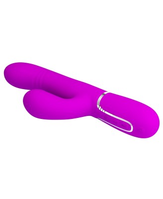 PRETTY LOVE - Mariana Purple, 7 vibration functions 7 thrusting settings, 4 rolling functions, 4 nodding functions
