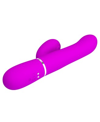 PRETTY LOVE - Mariana Purple, 7 vibration functions 7 thrusting settings, 4 rolling functions, 4 nodding functions