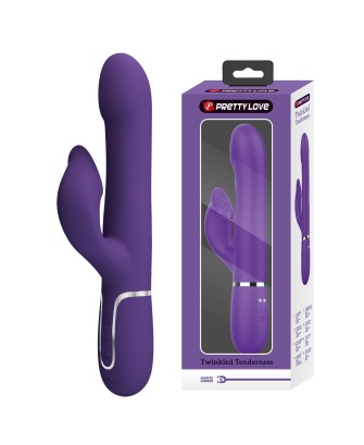 PRETTY LOVE - Falin dark Purple, 7 vibration functions 4 rolling functions Memory function