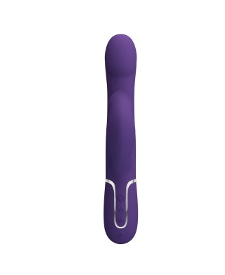 PRETTY LOVE - Falin dark Purple, 7 vibration functions 4 rolling functions Memory function