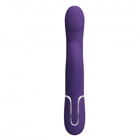 PRETTY LOVE - Falin dark Purple, 7 vibration functions 4 rolling functions Memory function