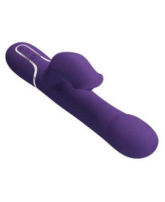 PRETTY LOVE - Falin dark Purple, 7 vibration functions 4 rolling functions Memory function