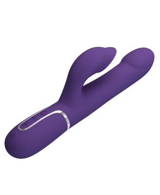 PRETTY LOVE - Falin dark Purple, 7 vibration functions 4 rolling functions Memory function