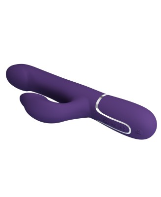 PRETTY LOVE - Falin dark Purple, 7 vibration functions 4 rolling functions Memory function