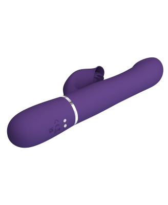 PRETTY LOVE - Falin dark Purple, 7 vibration functions 4 rolling functions Memory function