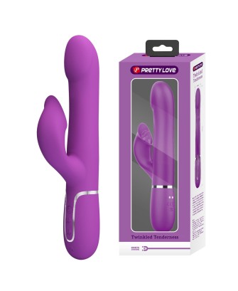 PRETTY LOVE - Falin Purple, 7 vibration functions 4 rolling functions Memory function
