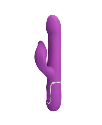 PRETTY LOVE - Falin Purple, 7 vibration functions 4 rolling functions Memory function