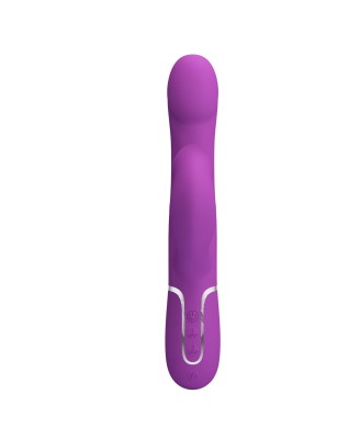 PRETTY LOVE - Falin Purple, 7 vibration functions 4 rolling functions Memory function