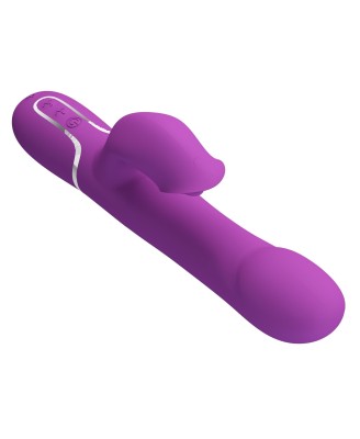 PRETTY LOVE - Falin Purple, 7 vibration functions 4 rolling functions Memory function