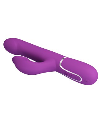 PRETTY LOVE - Falin Purple, 7 vibration functions 4 rolling functions Memory function