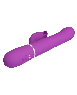 PRETTY LOVE - Falin Purple, 7 vibration functions 4 rolling functions Memory function
