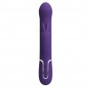 PRETTY LOVE - Coale dark Purple, 7 vibration functions 4 rotation functions 4 thrusting settings