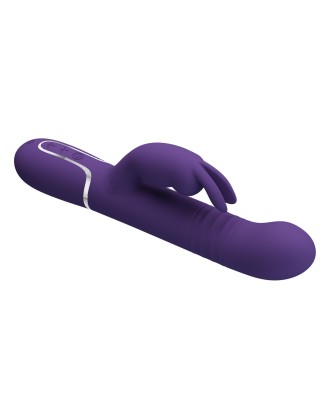 PRETTY LOVE - Coale dark Purple, 7 vibration functions 4 rotation functions 4 thrusting settings
