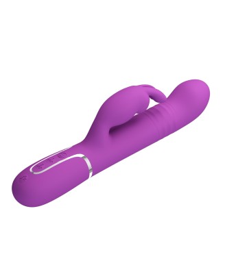 PRETTY LOVE - Coale Purple, 7 vibration functions 4 rotation functions 4 thrusting settings