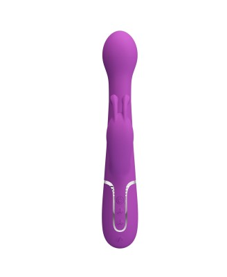 PRETTY LOVE - Dejon Purple, 7 vibration functions 4 thrusting settings 4 rotation functions