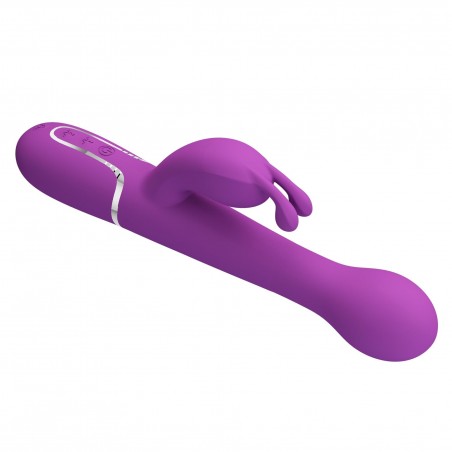 PRETTY LOVE - Dejon Purple, 7 vibration functions 4 thrusting settings 4 rotation functions