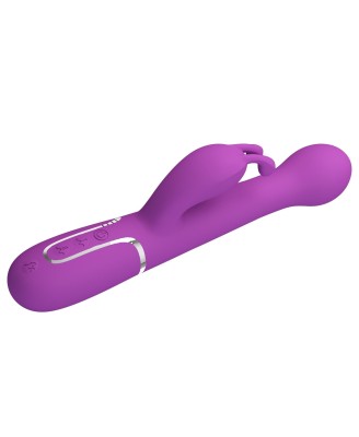 PRETTY LOVE - Dejon Purple, 7 vibration functions 4 thrusting settings 4 rotation functions
