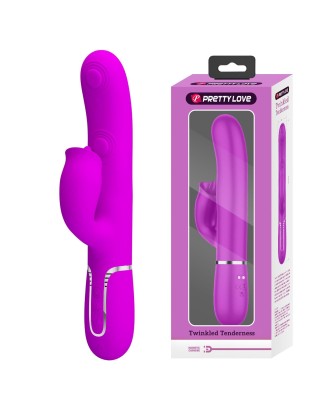 PRETTY LOVE - Gigi Purple, 7 thumping functions 7 licking modes
