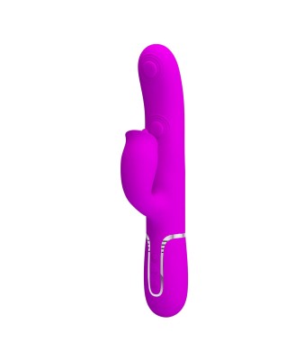 PRETTY LOVE - Gigi Purple, 7 thumping functions 7 licking modes