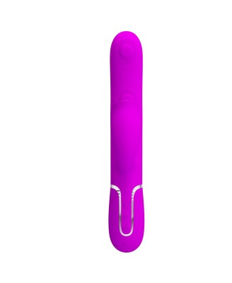 PRETTY LOVE - Gigi Purple, 7 thumping functions 7 licking modes