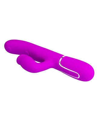 PRETTY LOVE - Gigi Purple, 7 thumping functions 7 licking modes