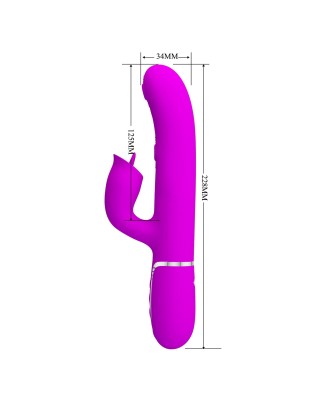 PRETTY LOVE - Gigi Purple, 7 thumping functions 7 licking modes