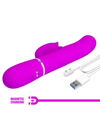 PRETTY LOVE - Gigi Purple, 7 thumping functions 7 licking modes