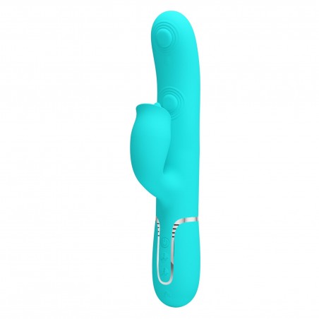 PRETTY LOVE - Gigi light blue, 7 thumping functions 7 licking modes