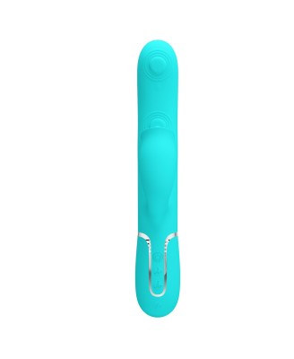 PRETTY LOVE - Gigi light blue, 7 thumping functions 7 licking modes