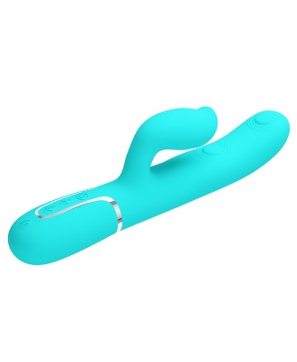 PRETTY LOVE - Gigi light blue, 7 thumping functions 7 licking modes