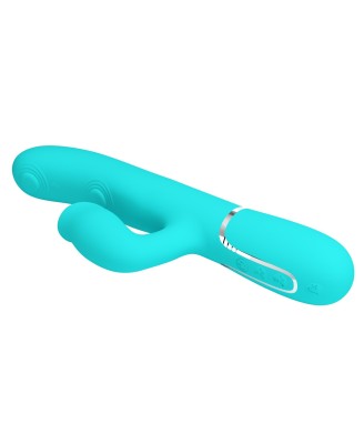 PRETTY LOVE - Gigi light blue, 7 thumping functions 7 licking modes