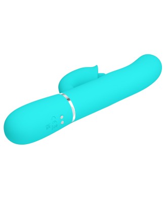 PRETTY LOVE - Gigi light blue, 7 thumping functions 7 licking modes