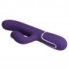 PRETTY LOVE - Gigi dark purple, 7 thumping functions 7 licking modes