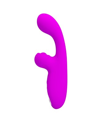 PRETTY LOVE - Skylar Purple, 10 vibration functions 9 speed levels 10 thumping functions