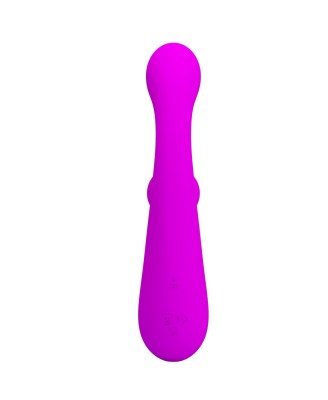 PRETTY LOVE - Skylar Purple, 10 vibration functions 9 speed levels 10 thumping functions