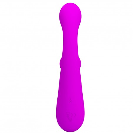 PRETTY LOVE - Skylar Purple, 10 vibration functions 9 speed levels 10 thumping functions