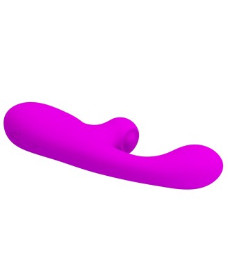PRETTY LOVE - Skylar Purple, 10 vibration functions 9 speed levels 10 thumping functions