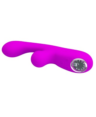 PRETTY LOVE - Skylar Purple, 10 vibration functions 9 speed levels 10 thumping functions