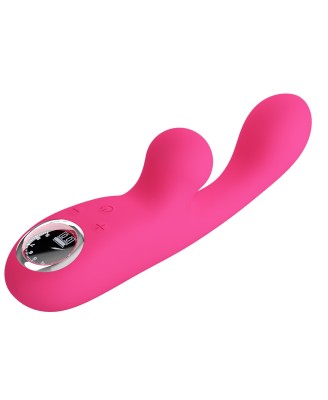 PRETTY LOVE - Skylar Pink, 10 vibration functions 10 thumping functions 9 speed levels