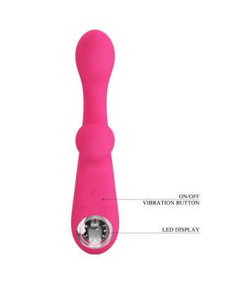 PRETTY LOVE - Skylar Pink, 10 vibration functions 10 thumping functions 9 speed levels
