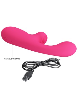 PRETTY LOVE - Skylar Pink, 10 vibration functions 10 thumping functions 9 speed levels