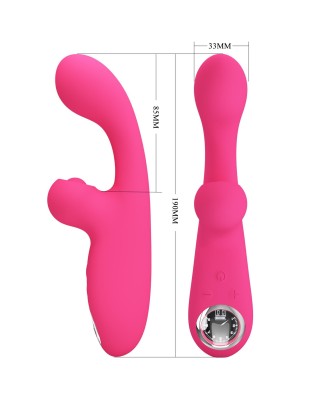 PRETTY LOVE - Skylar Pink, 10 vibration functions 10 thumping functions 9 speed levels